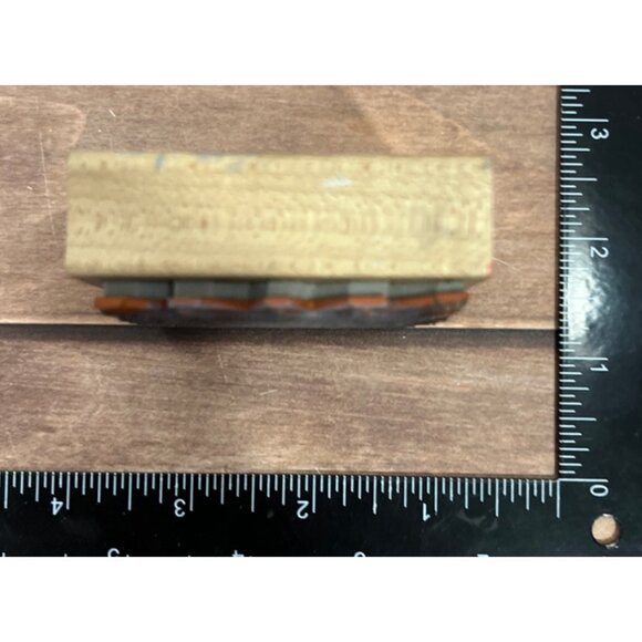 2005 Rubber Tree Stamps Spider Web Wood mounted Rubber Stamp #41-49 - Picture 6 of 6